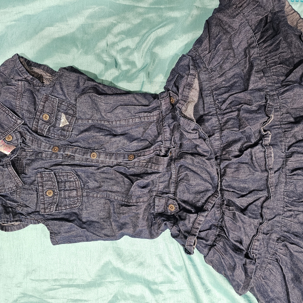 Guess Kids Casual Denim Dress